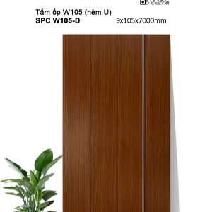 Tấm ốp iWood SPC W105-D