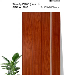 Tấm ốp iWood SPC W105-F
