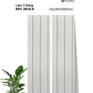 Tấm ốp lam sóng iWood SPC 3S15-A