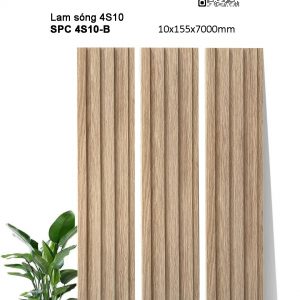 Tấm ốp iWood SPC 4S10-B