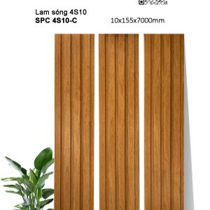 Tấm ốp iWood SPC 4S10-C