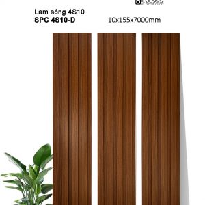 Tấm ốp iWood SPC 4S10-D