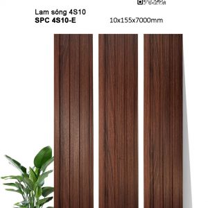 Tấm ốp iWood SPC 4S10-E