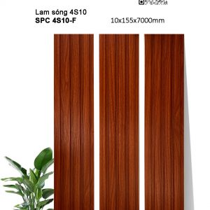 Tấm ốp iWood SPC 4S10-F