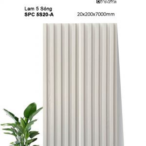 Tấm ốp lam sóng iWood 5S20-A