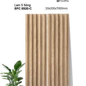 Tấm ốp lam sóng iWood 5S20-B