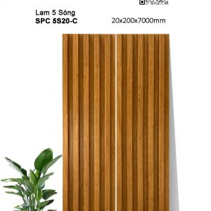 Tấm ốp lam sóng iWood 5S20-C