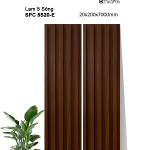 Tấm ốp lam sóng iWood 5S20-E