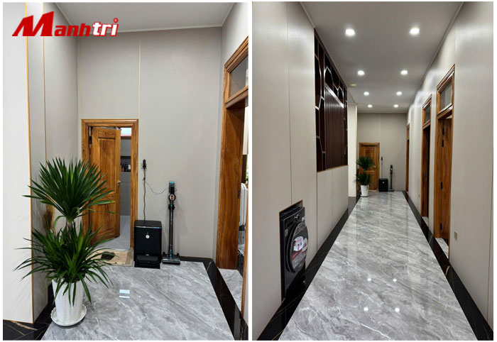 Kích thước tấm ốp than tre