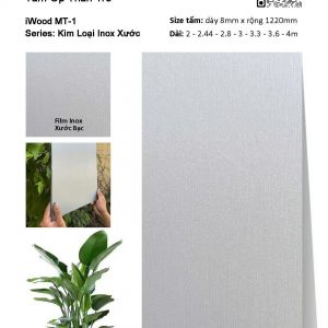 Tấm Than Tre Film Inox Xước MT-1