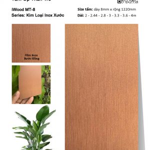 Tấm Than Tre Film Inox Xước MT-8