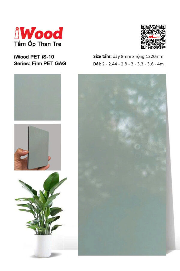 Tấm Than Tre Film Pet iS-10