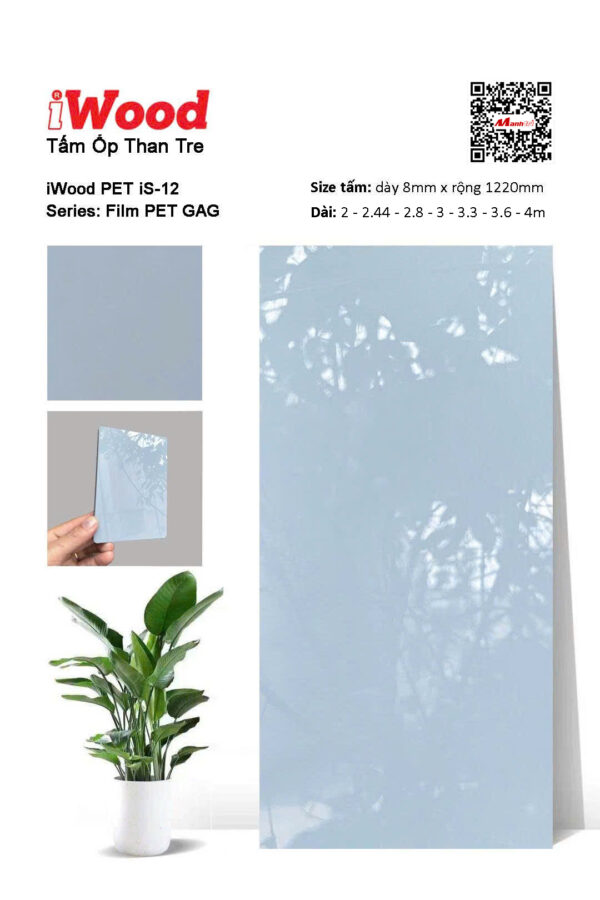Tấm Than Tre Film Pet iS-12