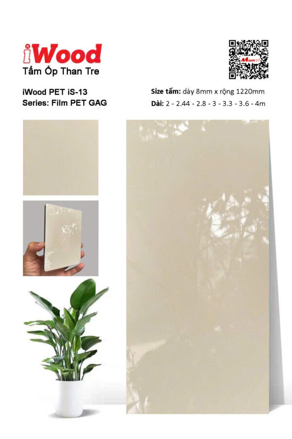 Tấm Than Tre Film Pet iS-13