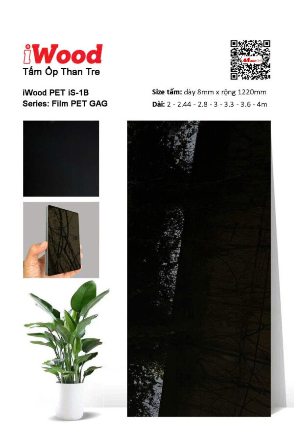 Tấm Than Tre Film Pet iS-1B