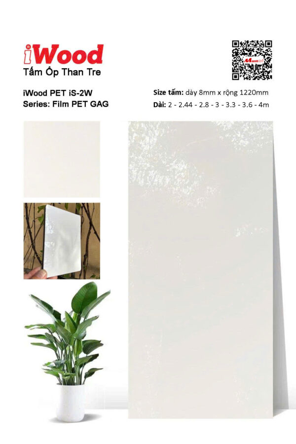 Tấm Than Tre Film Pet iS-2W