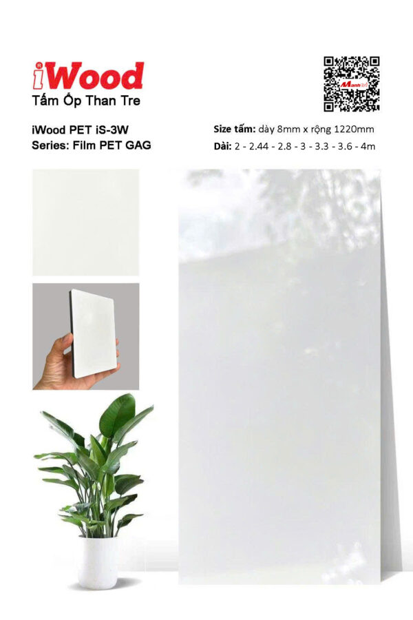 Tấm Than Tre Film Pet iS-3W