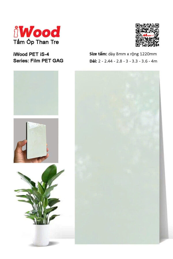 Tấm Than Tre Film Pet iS-4