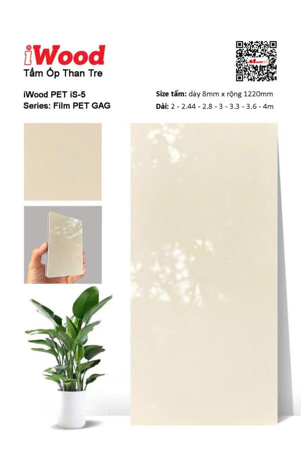 Tấm Than Tre Film Pet iS-5