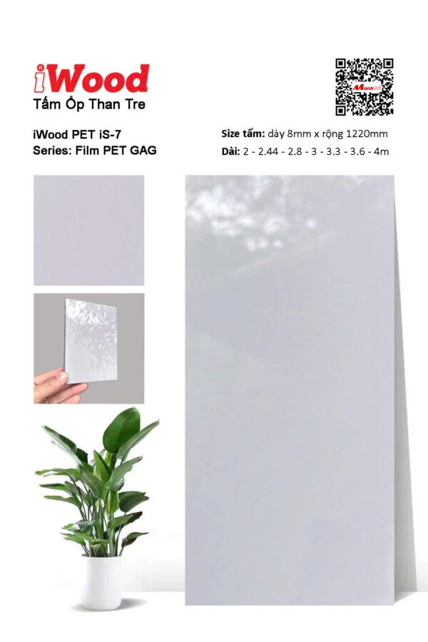 Tấm Than Tre Film Pet iS-7