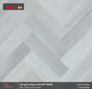 Sàn gỗ 3K ART Z8 66