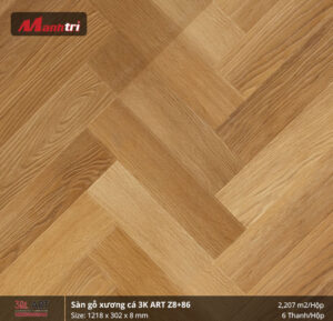 Sàn gỗ 3K ART Z8 86