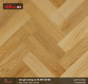 Sàn gỗ 3K ART Z8 88