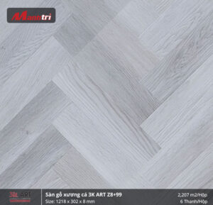 Sàn gỗ 3K ART Z8 99