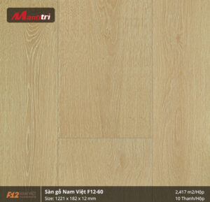 Sàn gỗ Nam Việt F12