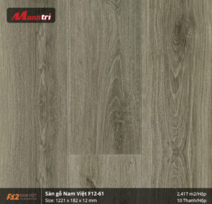 Sàn gỗ Nam Việt F12