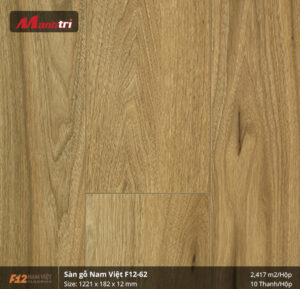 Sàn gỗ Nam Việt F12