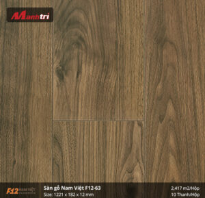 Sàn gỗ Nam Việt F12