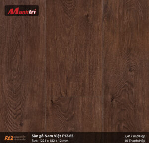 Sàn gỗ Nam Việt F12