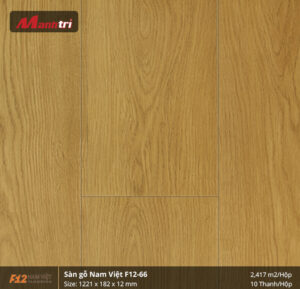 Sàn gỗ Nam Việt F12