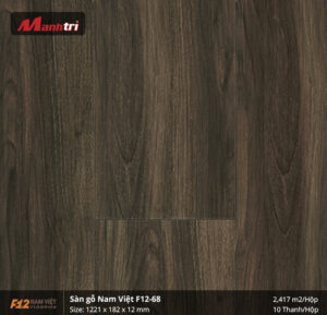 Sàn gỗ Nam Việt F12
