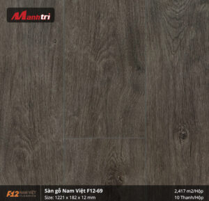 Sàn gỗ Nam Việt F12
