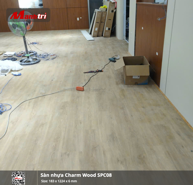 Lắp đặt sàn gỗ