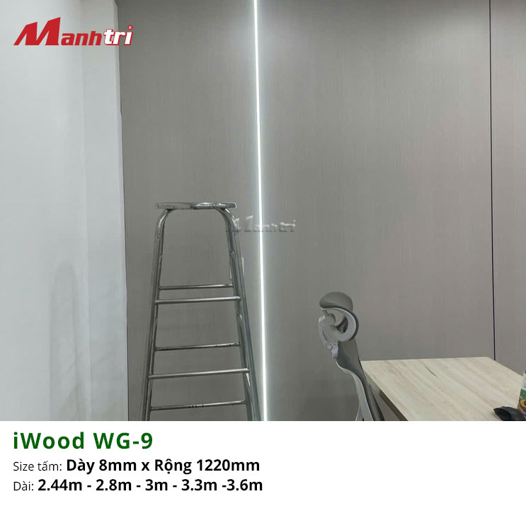 Các dòng tấm ốp hèm khóa nhựa tại Mạnh Trí