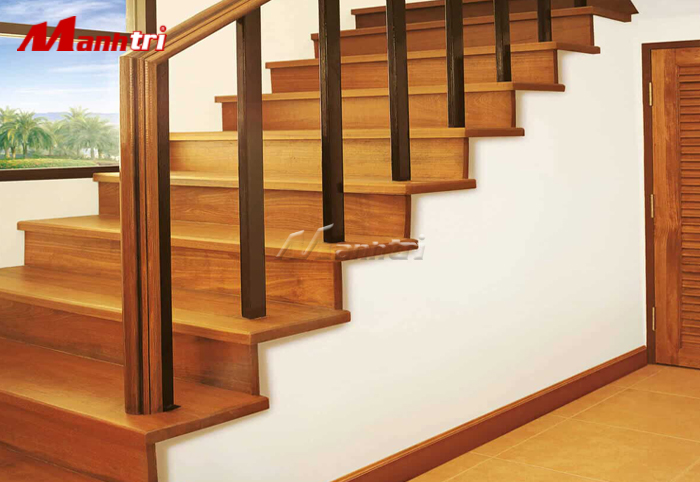 Bậc cầu thang conwood chịu lực tốt