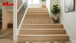 Bậc cầu thang nhựa iWood