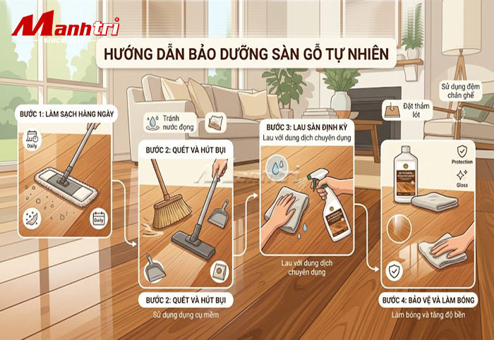 Bảng so sánh chi tiết sàn gỗ sồi Mỹ với các loại sàn khác 2026