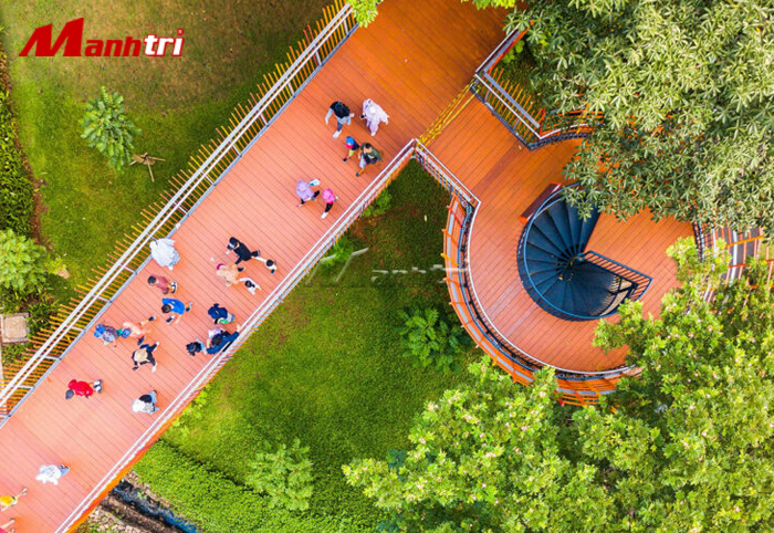 Conwood ốp tường biệt thự - Ứng dụng đa năng ngoài trời