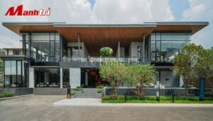 Xi măng giả gỗ Conwood ốp trần