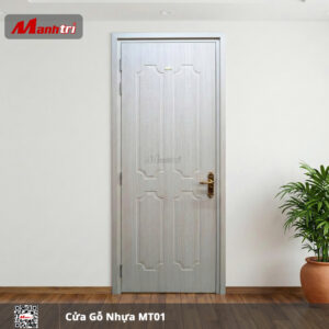 Cửa gỗ nhựa MT01