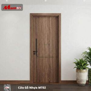 Cửa gỗ nhựa MT02