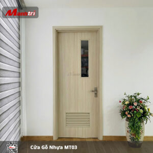 Cửa gỗ nhựa MT03