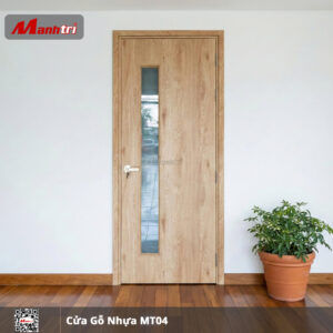 Cửa gỗ nhựa MT04