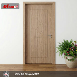 Cửa gỗ nhựa MT07