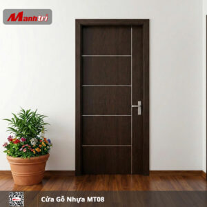 Cửa gỗ nhựa MT08