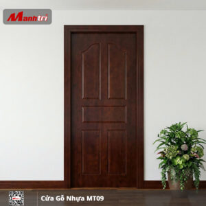 Cửa gỗ nhựa MT09